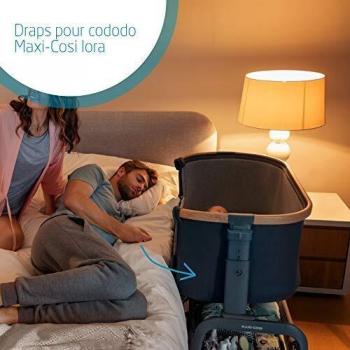 Maxi-Cosi Iora Co-Sleeper Spannbettlaken Set, 2 Stück