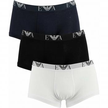 Men's Emporio Armani 3-Pack Stretch Trunks