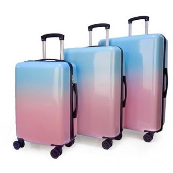 Ombre Design Hard Shell Luggage