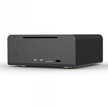 Mini‑ITX Tour Streacom FC8 Alpha Noir