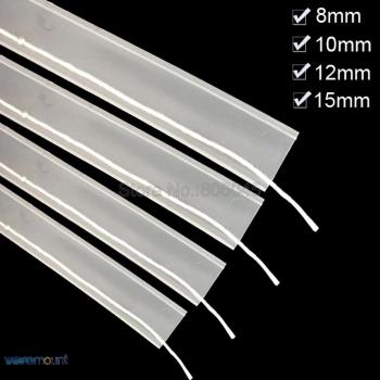 Silicona Tubo LED 12mm 5m – IP67, 5050/3528