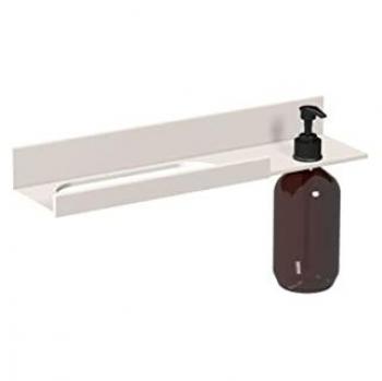 Alape Ablage für Badezimmer, AS.400.HT.L, 400mm, weiß matt