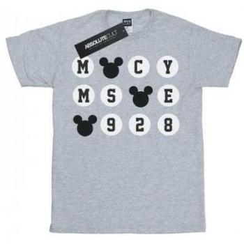 Mickey Mouse 1928 Mädchen Baumwoll-T-Shirt