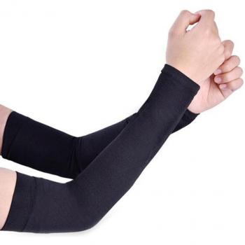 Calentadores de brazos unisex con protección solar para conducir