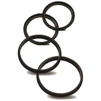 Caruba Step-up/Down Ring 58 mm – 55 mm Adapter für Kamera-Objektive (schwarz)