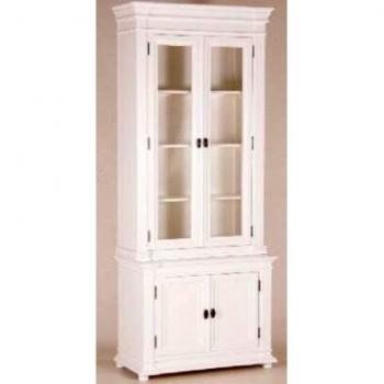 Casa Padrino Shabby Chic Buffetschrank 100 x 45 x 245 cm Mod2