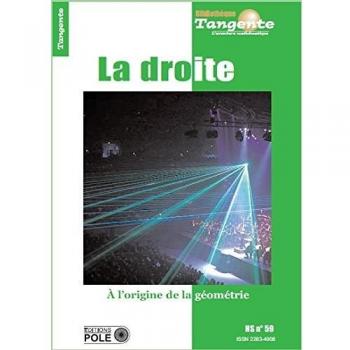 La droite à l'origine de la géometrie