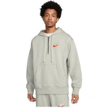 Nike Herren Hoodie mit Halbzip, Sportliche Freizeitmode