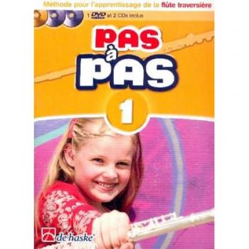 Pas Ã  Pas Flute Volume 1 + Dvd + 2 CD
DE HASKE