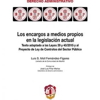 Los encargos a medios propios en la legislación actual