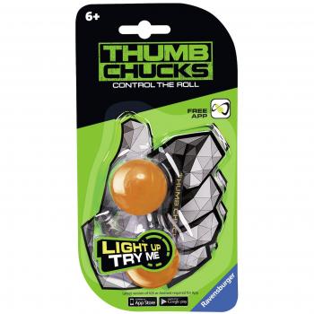 Ravensburger 213863 Thumb Chucks orange