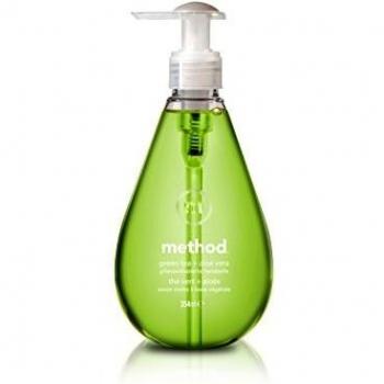 Method pflanzenbasierte Handseife Grüner Tee mit Aloe Vera, 3er Pack (3 x 354 ml)