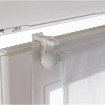 Support Auto-Serre Barre Vitrage 10 mm Transparent – Lot 2