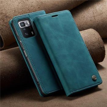 CASEME Leather Wallet Case for Poco X3 GT