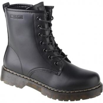 Big Star Damen-Black Bovver-Stiefel 274105