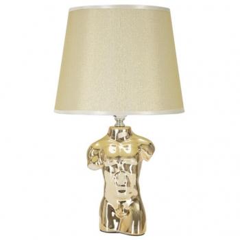 Lampada da Comodino Uomo cm 25X42,5