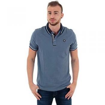 Camiseta Polo Jack&Jones Hombre Azul Claro