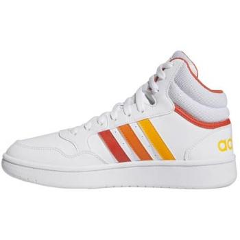 Adidas Hoops 3.0 Blanco – Zapatilla de Baloncesto Mujer