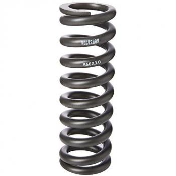 Vivid/Kage 240x76 mm Rockshox Shock Spring – Black – 500 lb Rating – Unisex