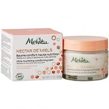 Melvita Nectar De Miels Ultra Nourishing Comforting Balm for Dry & Very Dry Skin 50ml