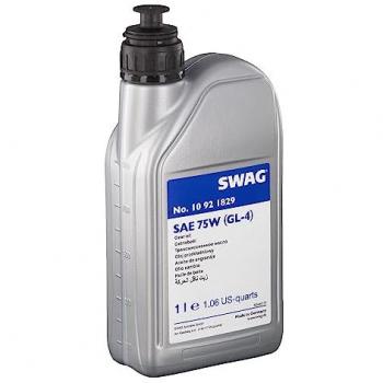 SWAG Huile pour boîte de vitesses VW, AUDI, MERCEDES-BENZ 1L 10 92 1829