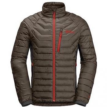 Jack Wolfskin Routeburn Pro Ins Jacket Men Größe XL Farbe cold coffee