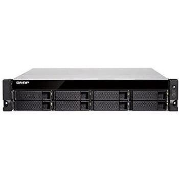 Servidor NAS Qnap TS-877XU-RP-3600-8G 2U 8bay Ext