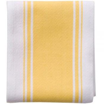 Dexam Love Sunflower Stripe Towels – Bright Yellow