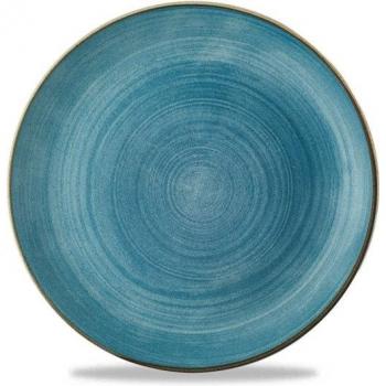 Churchill 8.67 Stonecast Teal Coupe Plates