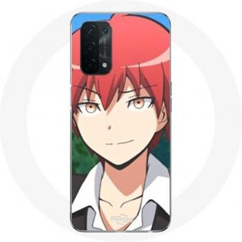 Oppo A74 5G Anime Manga Karma Akabane Assassination Classroom Protector
