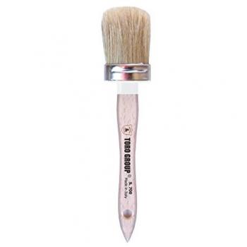Pinceau Xovalino en Bois S.700 N. 8 Poils Blonds