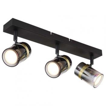 GLOBO LIGHTING Deckenlampe Schwarz Deckenstrahler