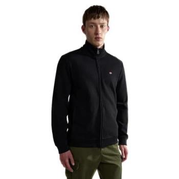 Sweatshirt Napapijri Balis full zip noir