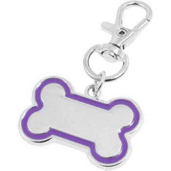 Accessoire Os avec Gravure pour Animaux