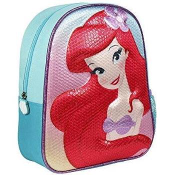 Mochila Niña Princesas Azul 71416