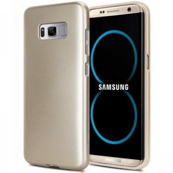 Custodia Elegante I‑Jelly Oro Galaxy S8