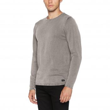 ONLY & Sons Garson Pullover Grey Modern Fit
