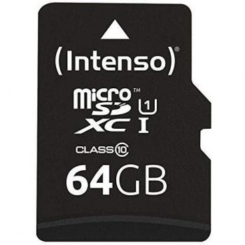 INTENSO MicroSDXC Card 3423490, UHS-I, 64 GB