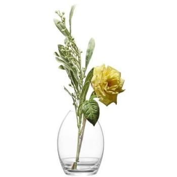 Anton Studio Clear Small Highbury Vase – Glas