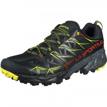 La Sportiva Akyra GoreTex Trail Shoes, Black, UK 12, Male