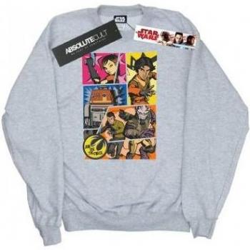 Star Wars Boys Rebels Comic Strip Hoodie