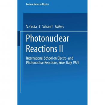 Photonuclear Reactions II