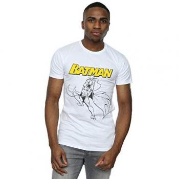 T-shirt DC Comics Batman Jump pour hommes