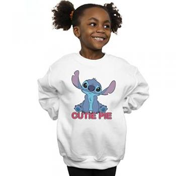Whimsical Cutie Pie Lilo & Stitch Pullover