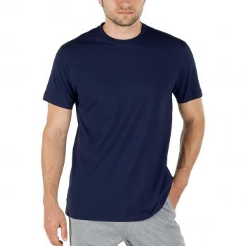Calida Herren T-Shirt Remix Basic, XL, Basic-Kollektion, Dunkelblau