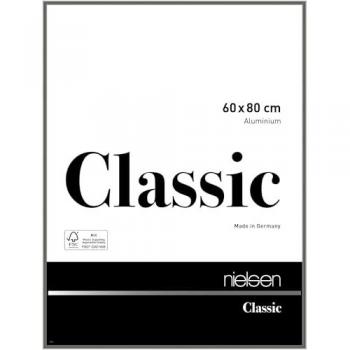 Cadre Aluminium Gris 60x80 cm Classic