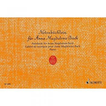 Notenbüchlein für Anna Magdalena Bach