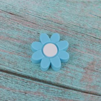 Amortisseur de vibrations en forme de fleur pour raquettes