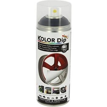 KOLOR DIP PEINTURE FINITION NOIR METALLIQUE