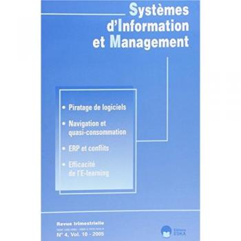 Systemes d'information et manag.n 4-2005